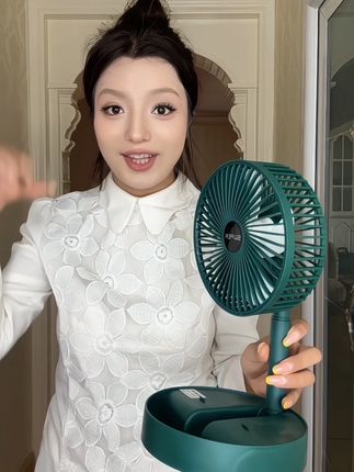 #风扇 #小型风扇灯