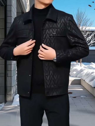 #外套穿搭 #男生穿搭 #简约大气 #时尚气质穿搭