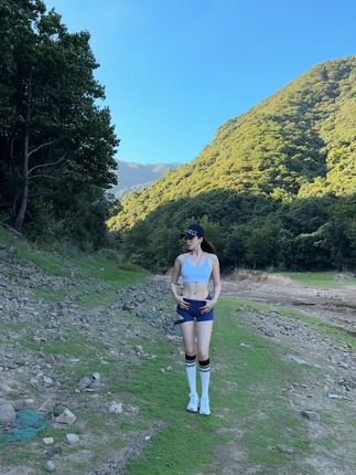 家门口的风景真的太美 #户外穿搭 #山人自有妙计 #大自然