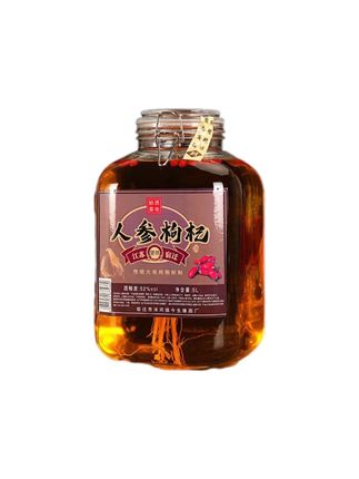 望坊人参枸杞酒大坛42度52度5000ML*1 坛#人参枸杞酒 #人参酒 #枸杞酒 #微醺时刻 #好喝不贵