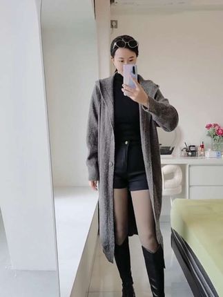 #今天穿什么 #针织开衫 #慵懒风穿搭 #秋冬穿搭 #谁穿谁好看