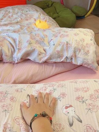 大床四件套居然才50多,简直不要太划算#床品四件套#家居好物