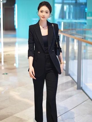 #西装杀 #气场全开 #西装控 #通勤搭配 #秋季新款