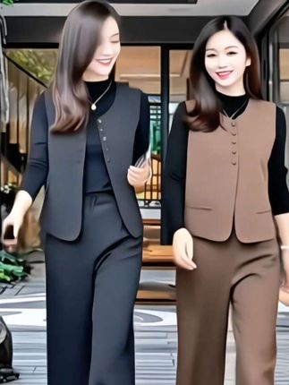 时尚潮流百搭精品套装#秋季微胖穿搭测评#初秋一周不重样穿搭#早秋贵气感穿搭#森系少女穿搭#穿出自己的风格