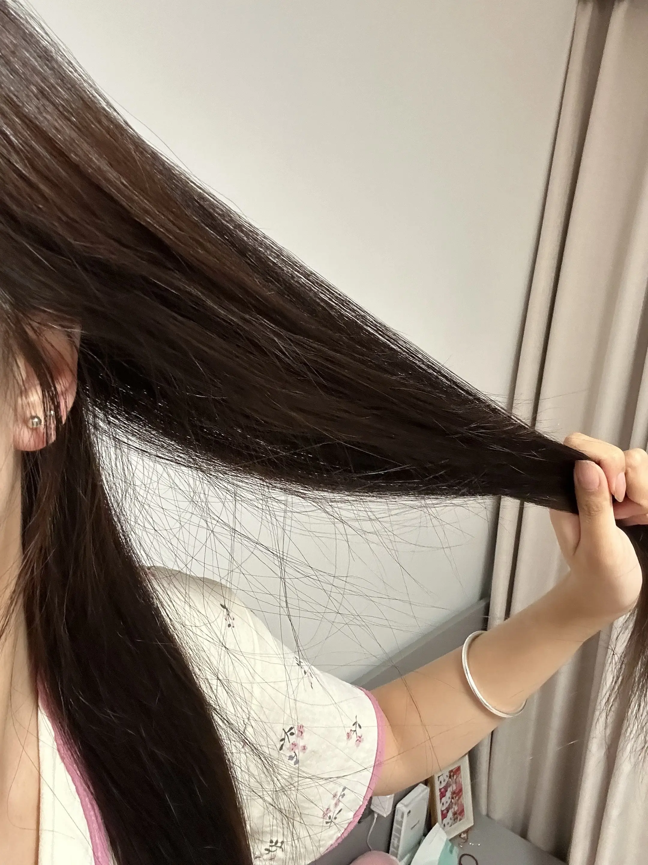 这款染发剂能盖白发覆盖力很强,我的布丁头染的也很均匀#多爱染 - 抖音
