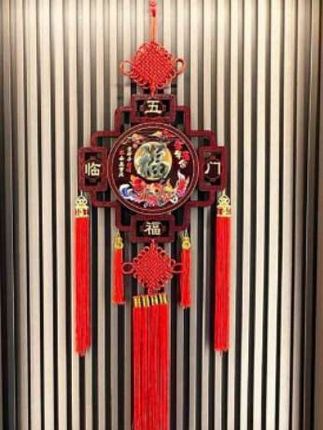 实木中国结挂件#实木 #中国结挂件 #中国结 #挂件 #挂件挂饰