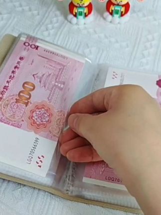 #现金存钱本 #存钱册 #存钱 #我就喜欢这个