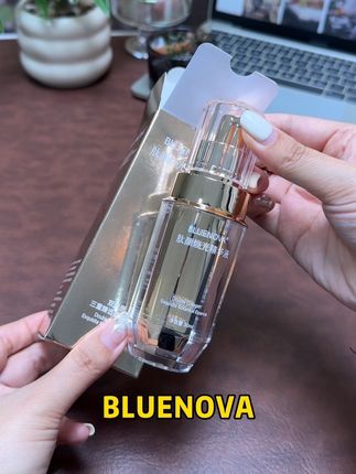 朋友推荐这个之后,用一段时间真的爱上了#BLUENOVA #人源重组胶原精华 #护肤