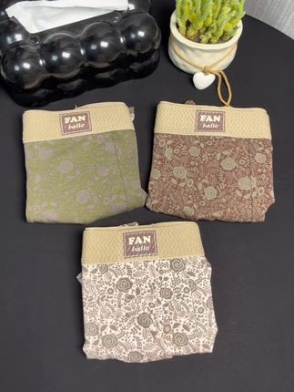 是谁还没穿过这款玫瑰花瓣的纯棉内裤,雅鹿品牌新款新款来喽#源头实力厂家 #透气舒适 #贴身衣物 #强烈推荐