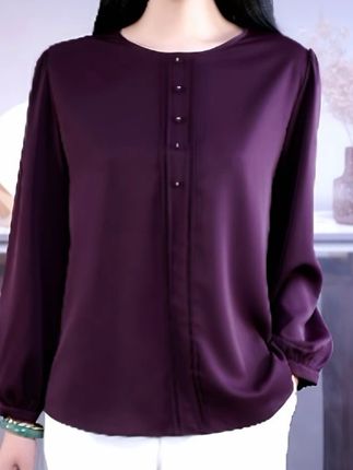 漂亮小衫洋气衣服加女装T恤秋季新款时尚百搭上衣#女装 #只做高品质 #百搭上衣 #穿搭搭配 #针织衫