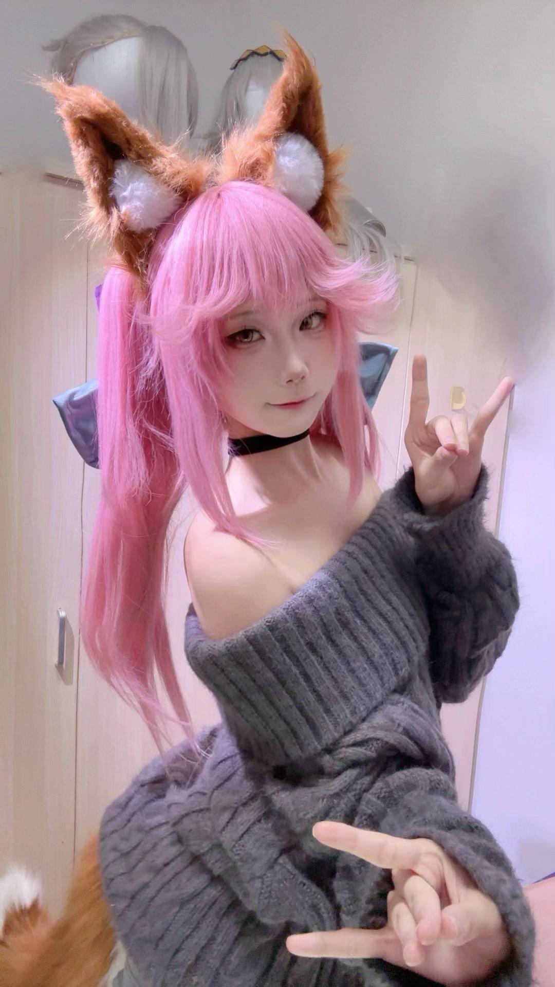 #霸道总裁型男 #二次元 #玉藻前 #型月