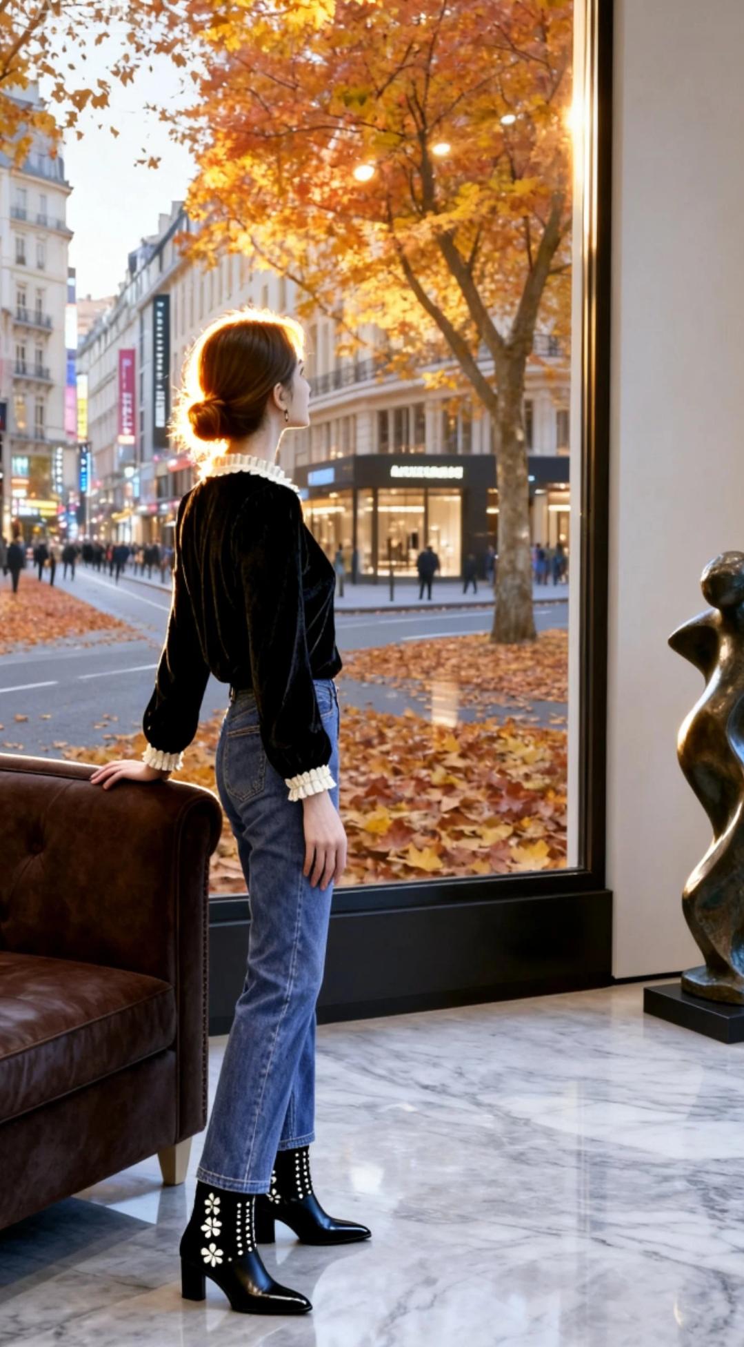 #小个子秋冬穿搭  #秋季日常实用穿搭思路分享 #把日常衣服穿出新花样#秋冬穿搭新鲜感在线 #平价衣服也能搭出贵气感