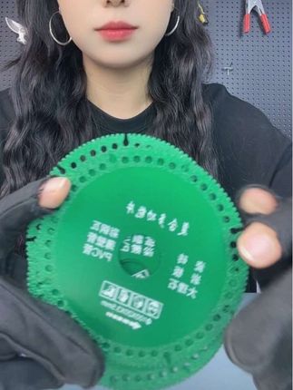 德国复合多功能切割片钢瓦木材岩板瓷砖切割打磨角磨机专用切割片#五金工具 #强烈推荐 #切割片