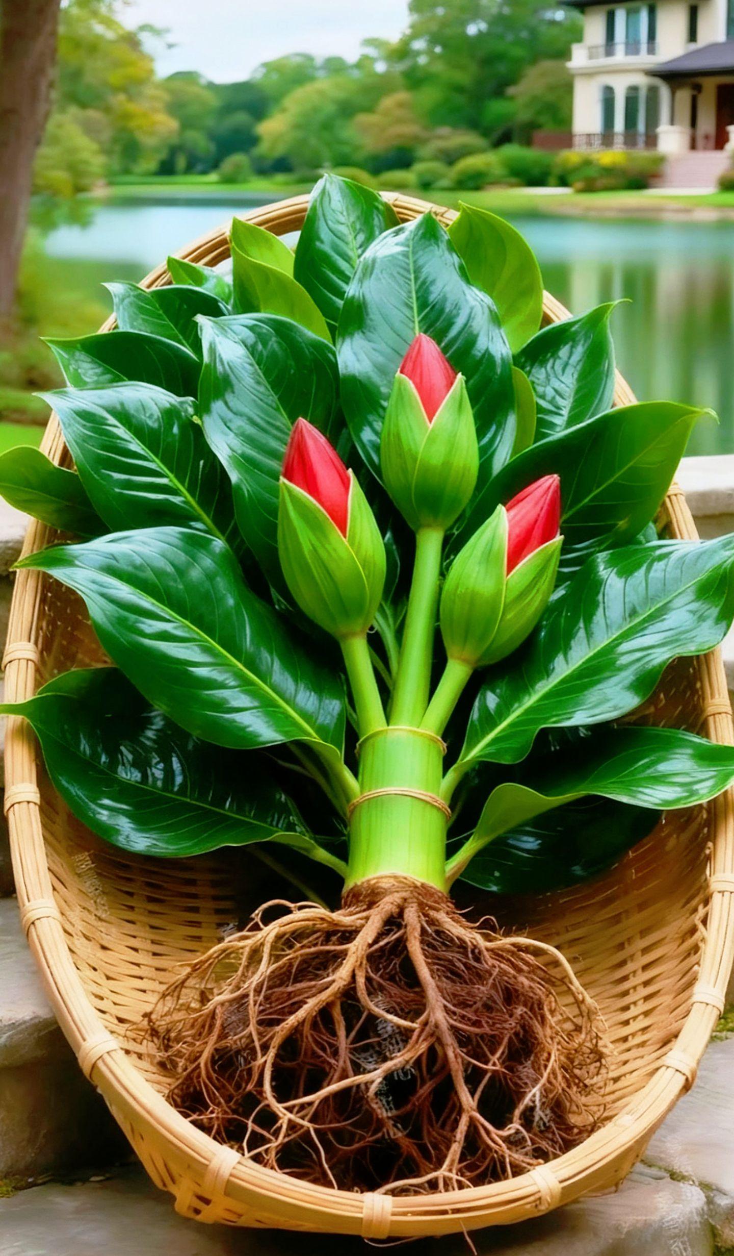 金钻绿公主是一种多功能的植物,1.净化空气:作为天然空气净化器,它能有效吸附空气中的有害物质,如甲醛、苯、二氧化碳等,尤其适合新装修的房间或空气不流通的环境。 2. 观赏价值:叶片宽大、肥厚且富有光泽,四季常绿,适合摆放在客厅、卧室、办公室等场所,提升空间的自然美感。 3. 风水寓意:在中国传统文化中,金钻绿公主象征招财、旺宅、辟邪等吉祥寓意,常被视为风水植物。 4. 健康辅助:夜间吸收二氧化碳释放氧气,有助于改善睡眠环境;叶片散发的气味对肺部有滋润效果。 5. 养护便捷:生命力顽强,水培或土培均可,无需频繁打理,适合新手或忙碌的人群。 金钻绿公主属于天南星科植物,部分品种可能含有轻微毒性。