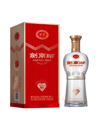 剑南春酒厂出品 剑南JNVIP 绵钻 白酒52度500ml# 性价比好酒# 剑南春酒厂出品# 品质保证# 口感一流# 送礼佳品