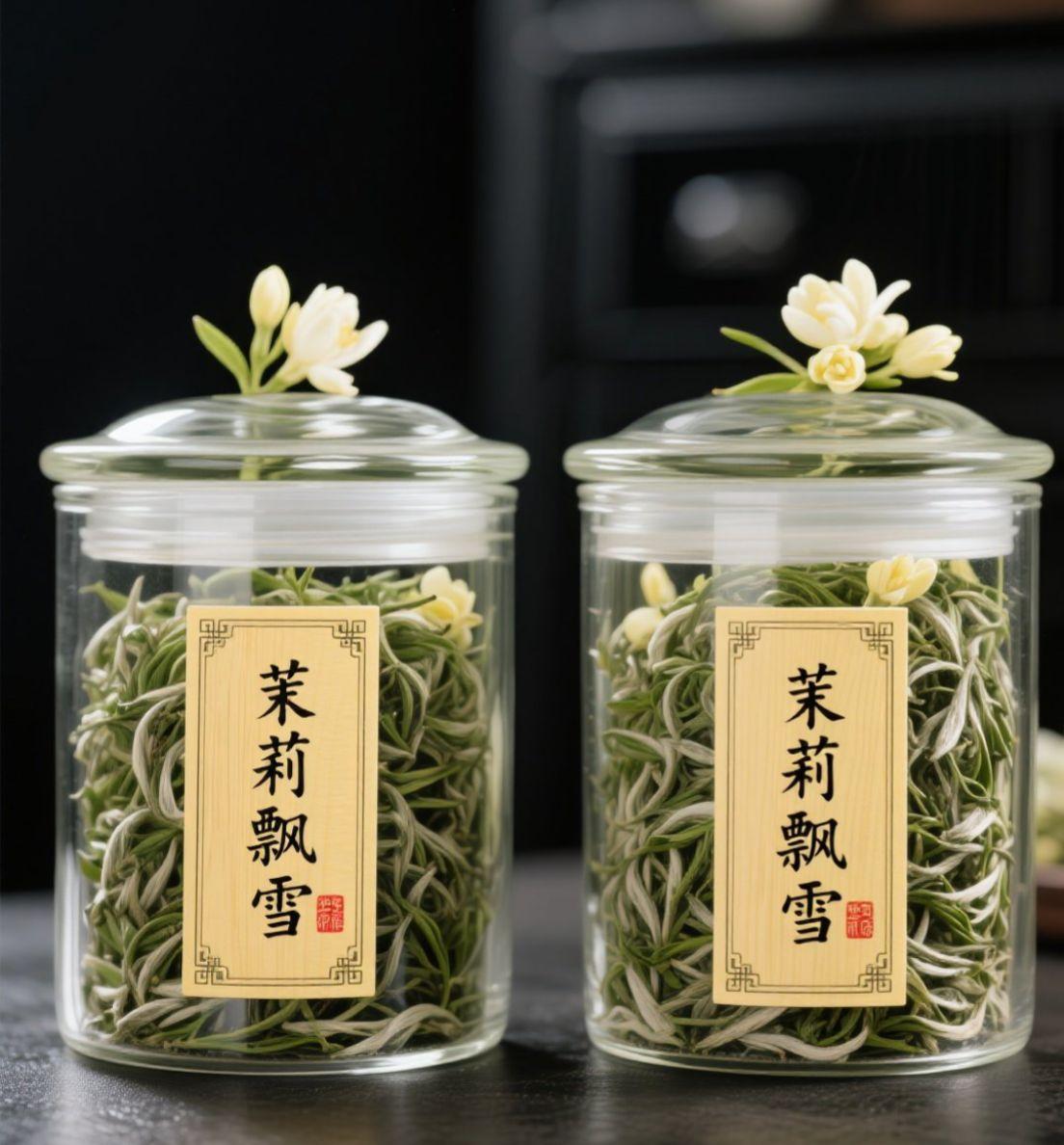 好喝的茉莉花茶#茉莉花茶#农产品