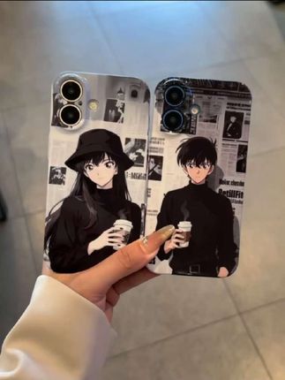 情侣手机壳,打破次元壁,日常用它超有范!#手机壳 #二次元 #创意手机壳 #高颜值
