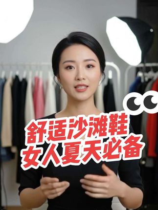 #这双沙滩鞋也太舒服了吧!它的脚感就像棉花糖一样软糯,穿上它感觉一天的疲惫都被卸下了。它是那种很透气的材质,夏天穿也不会闷脚,而且特别轻便舒适,还有超多颜色可以选,不管是搭配牛仔裤还是裙子都很合适,喜欢的朋友赶快点击下方链接购买吧!