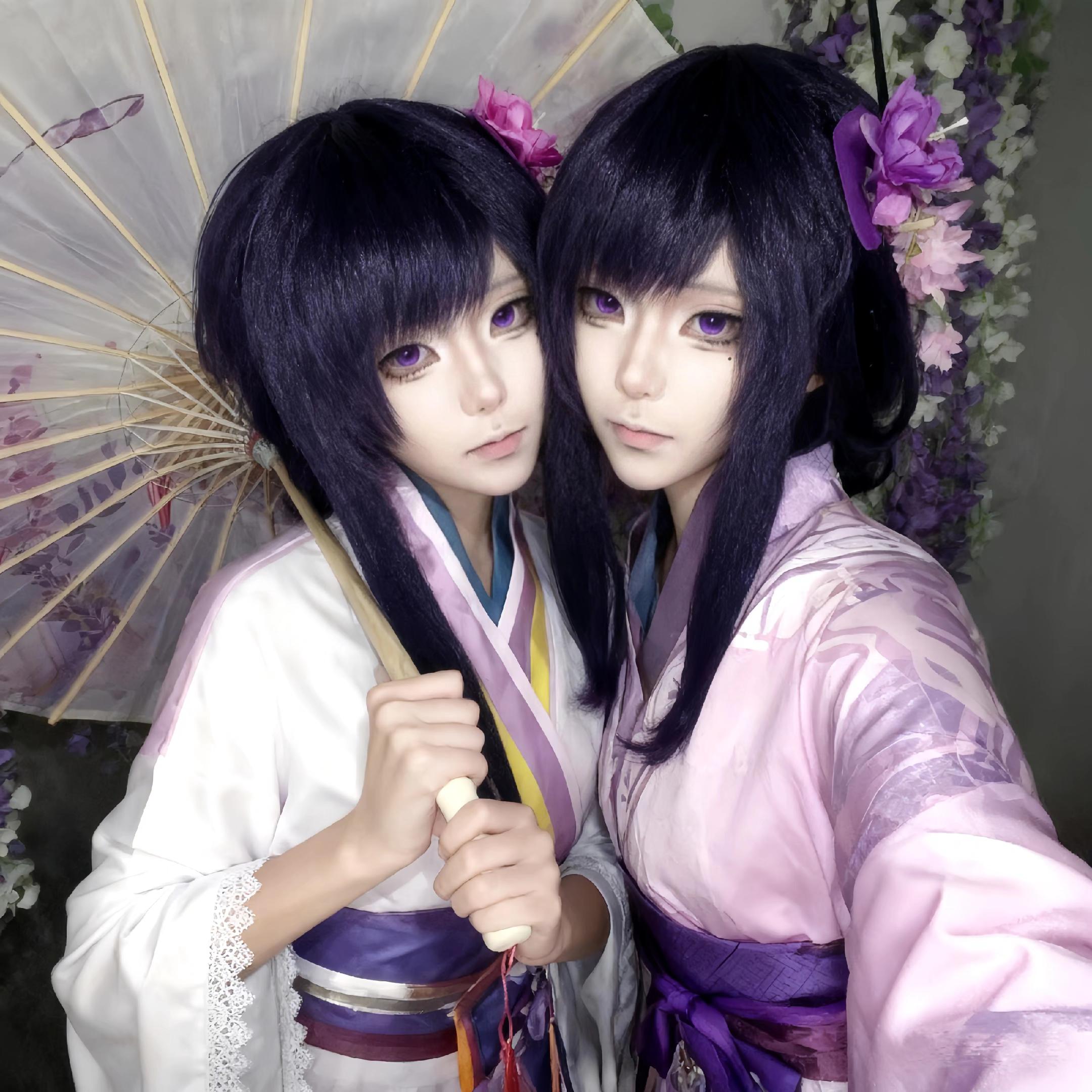 雷电双子。#原神 #雷电双子 #真 #影 #cos