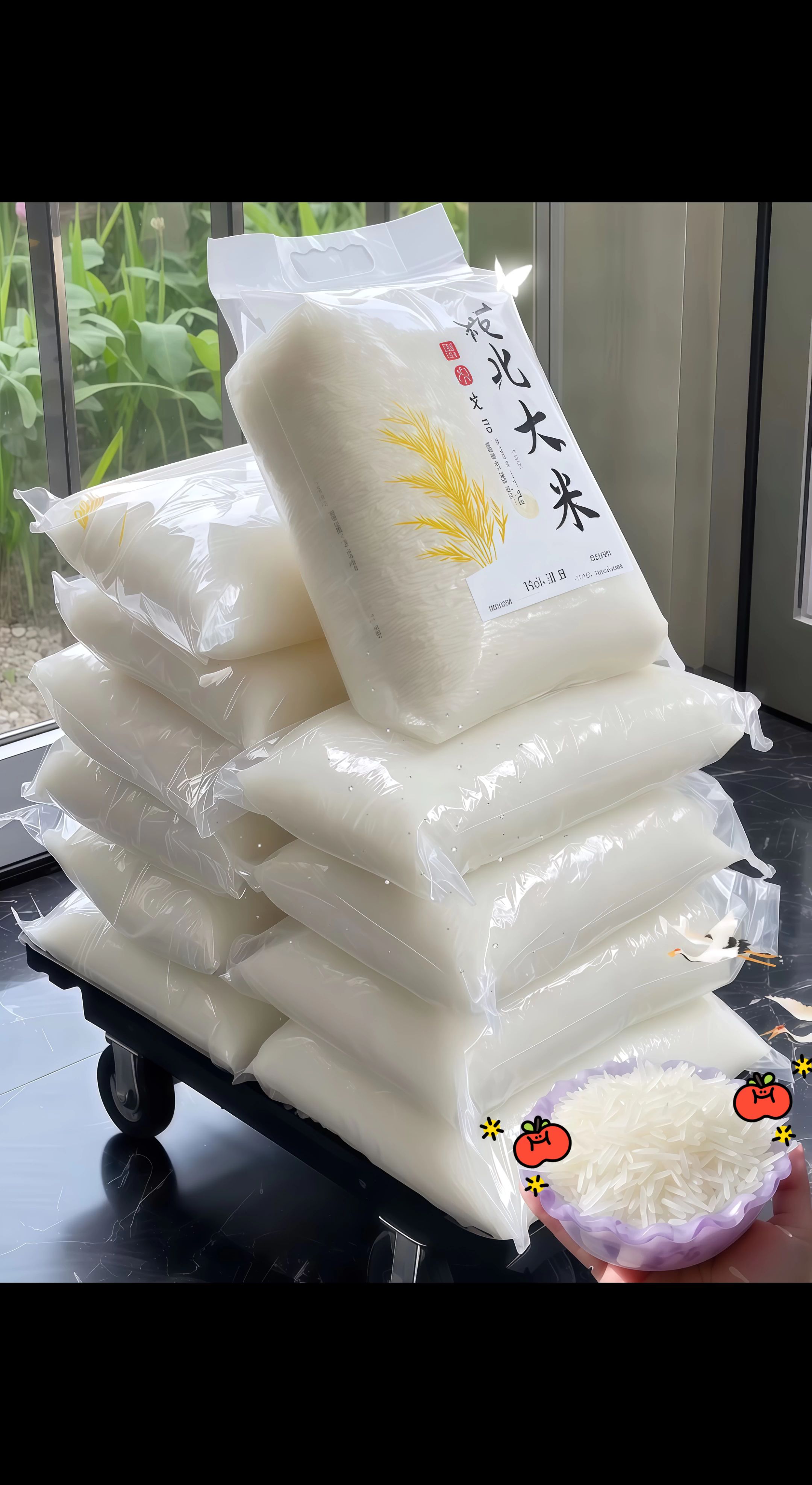 #东北大米 #大米 #东北大米就是香 #米饭 #米