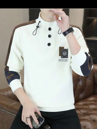 花花公子2025秋冬新款加绒加厚男士百搭卫衣保暖衣 #品质男装 #新款 #上衣 #长袖t恤 #穿搭