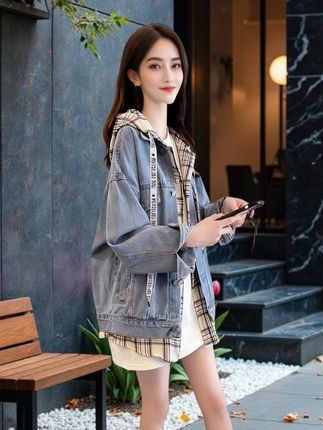 #设计感穿搭 #春秋穿搭女#休闲减龄穿搭