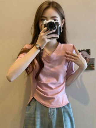 #百搭上衣女 #新款穿搭 #减龄显瘦穿搭 #今年流行穿搭上衣 #显瘦显高显气质