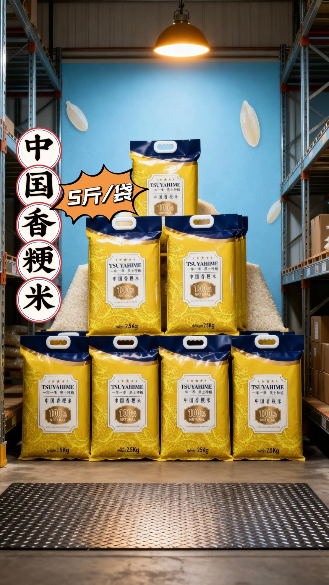 中国香粳米5斤1袋。家人们,超市粮油特惠区的中国香粳米必须安利!每袋5斤,分量很适合家庭日常吃,包装上能看到“一年一季 黑土种植”,品质有保障。煮出来的米饭香气四溢,口感软糯又有嚼劲,无论是搭配重口味的菜,还是清淡的汤,都能很好地融合。现在价格超便宜超划算,趁着优惠多囤几袋,每天吃饭都能多添几分满足感~ #超市粮油特惠 #中国香粳米 #米饭搭配 #5斤装大米 #超便宜超划算@抖加🔥上热门🔥dou+🔥热点宝 @DOU+小助手