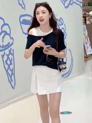 #显高显瘦 #休闲舒适 #优雅精致 #气质优雅女人味 #薄款针织衫