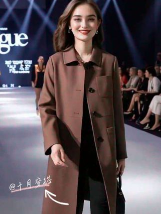 #风衣穿搭 #时尚休闲穿搭 #风衣 @抖加🔥上热门🔥dou+🔥热点宝