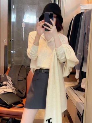 #新款上新 #内搭外穿都好看 #甜美穿搭 #早秋穿搭 #小个子秋冬穿搭
