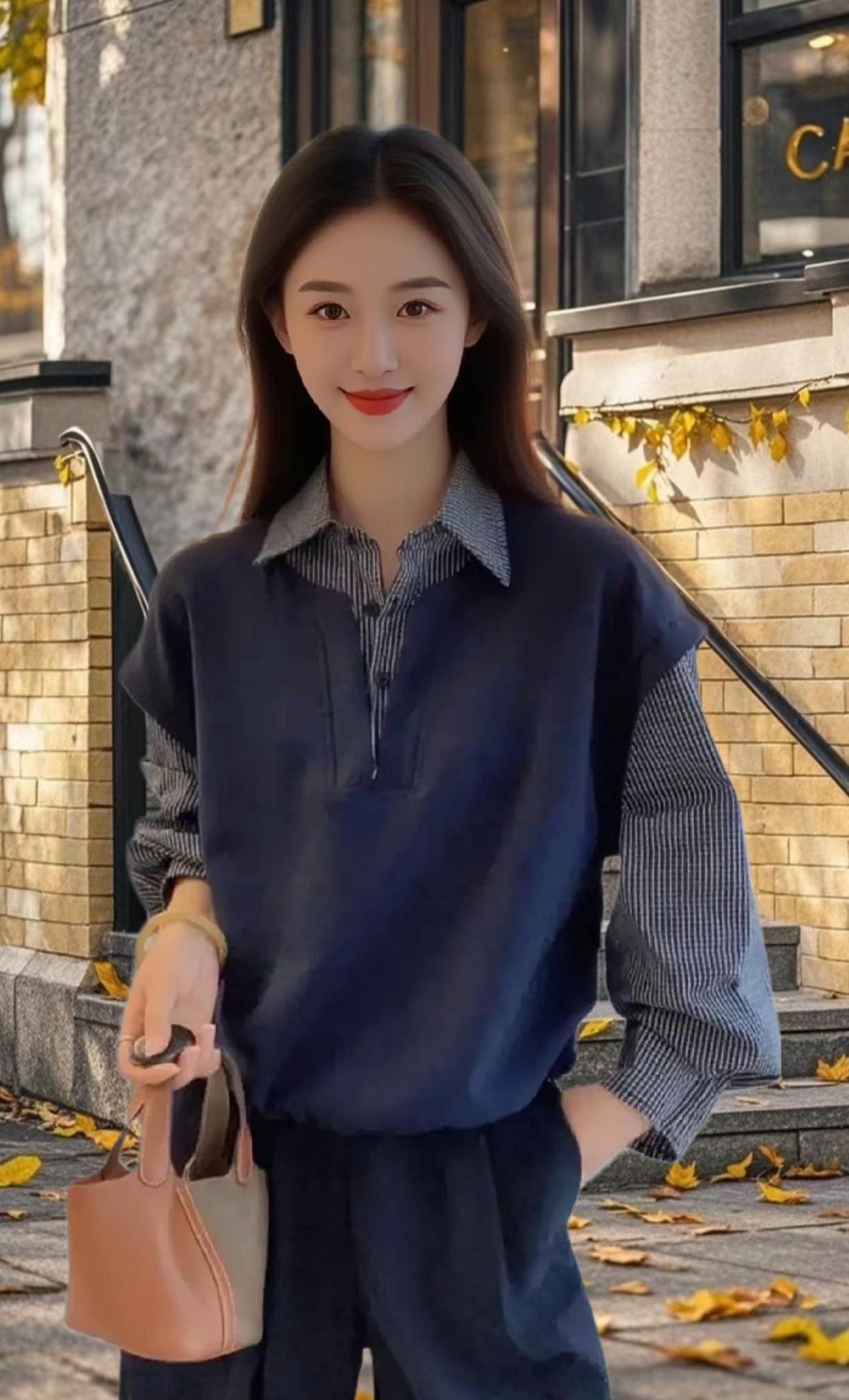 #当你坚持姐很贵的穿搭理念#琥珀流光风外套太适合秋天了#如何通过穿搭摆脱路人感#早秋穿搭三分钟出门不是梦#春秋穿搭