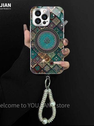五彩蓝莲花适用苹果vivo华为oppo小米iPhone16电镀玻璃壳手机壳#手机壳 #爆款 #多款可选 @DOU+小助手 @爆款推荐 @DOU+上热门