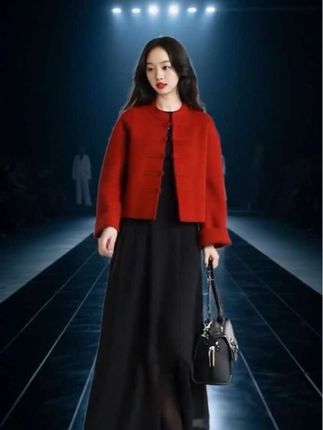 #引领时尚潮流 #高级感穿搭 #女神穿搭 #优雅气质 #新中式外套