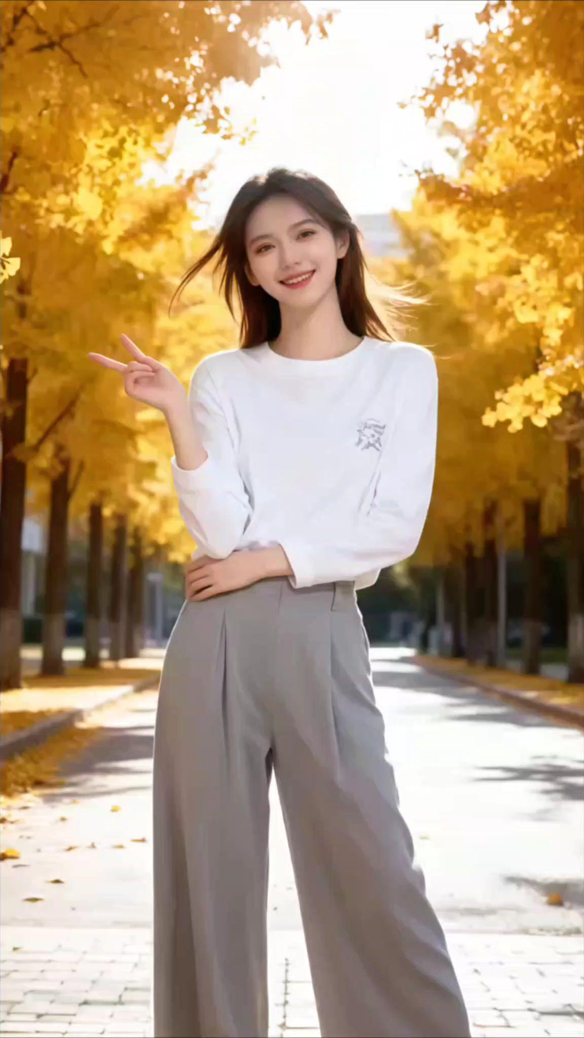 #秋季女装 #百搭上衣 #穿出自己的风格 #谁穿谁好看 #新款时尚女装