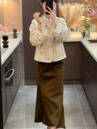 #新中式穿搭 #国风古韵 #时尚穿搭 #气质穿搭 #穿出自己的风格