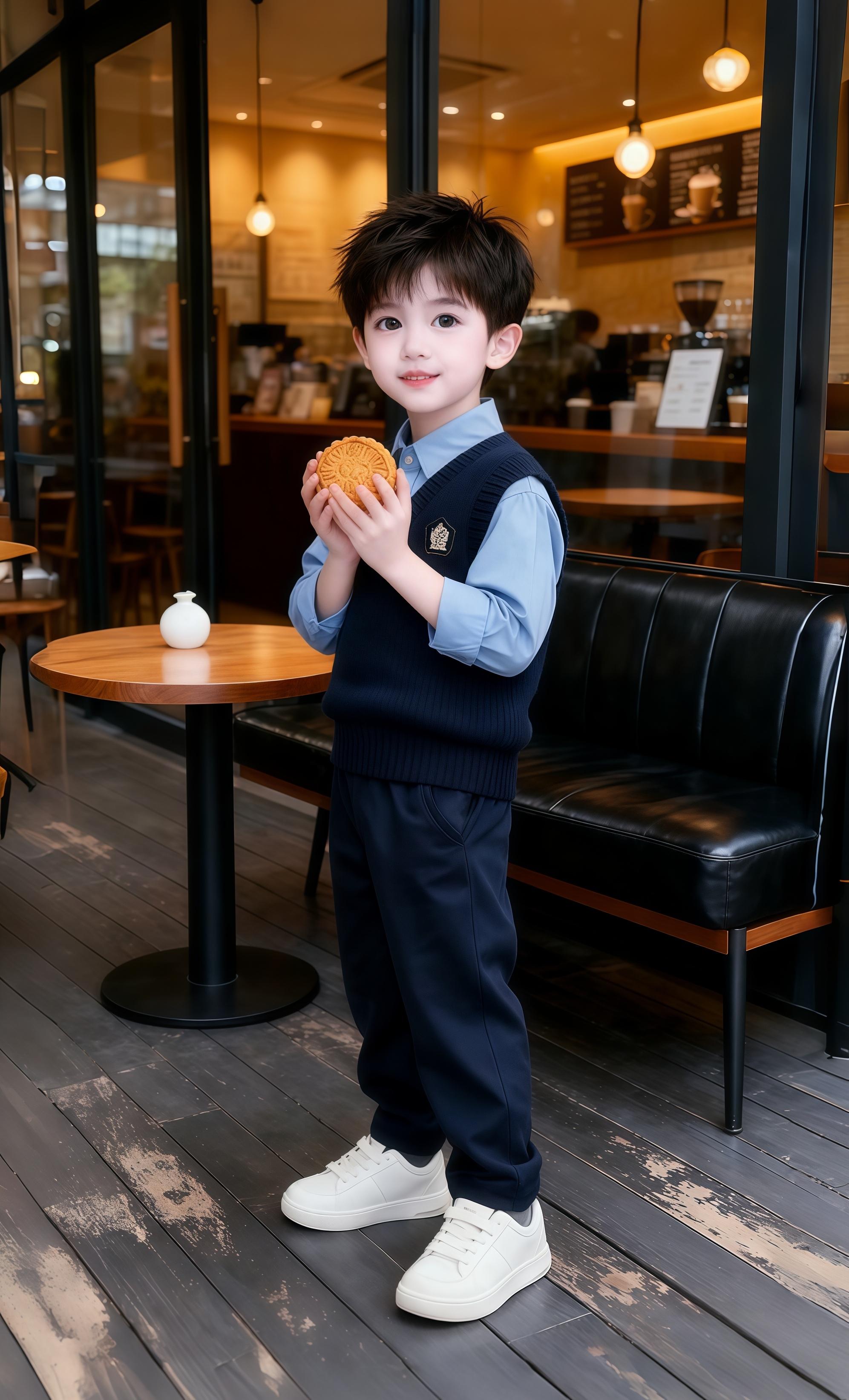 在金黄落叶里像小绅士,满心都是对他可爱~#男孩子也要有衣品 #高品质童装 #宝妈情感共鸣 #学院风穿搭 #男童穿搭 @抖加🔥上热门🔥dou+🔥热点宝 @DOU+上热门