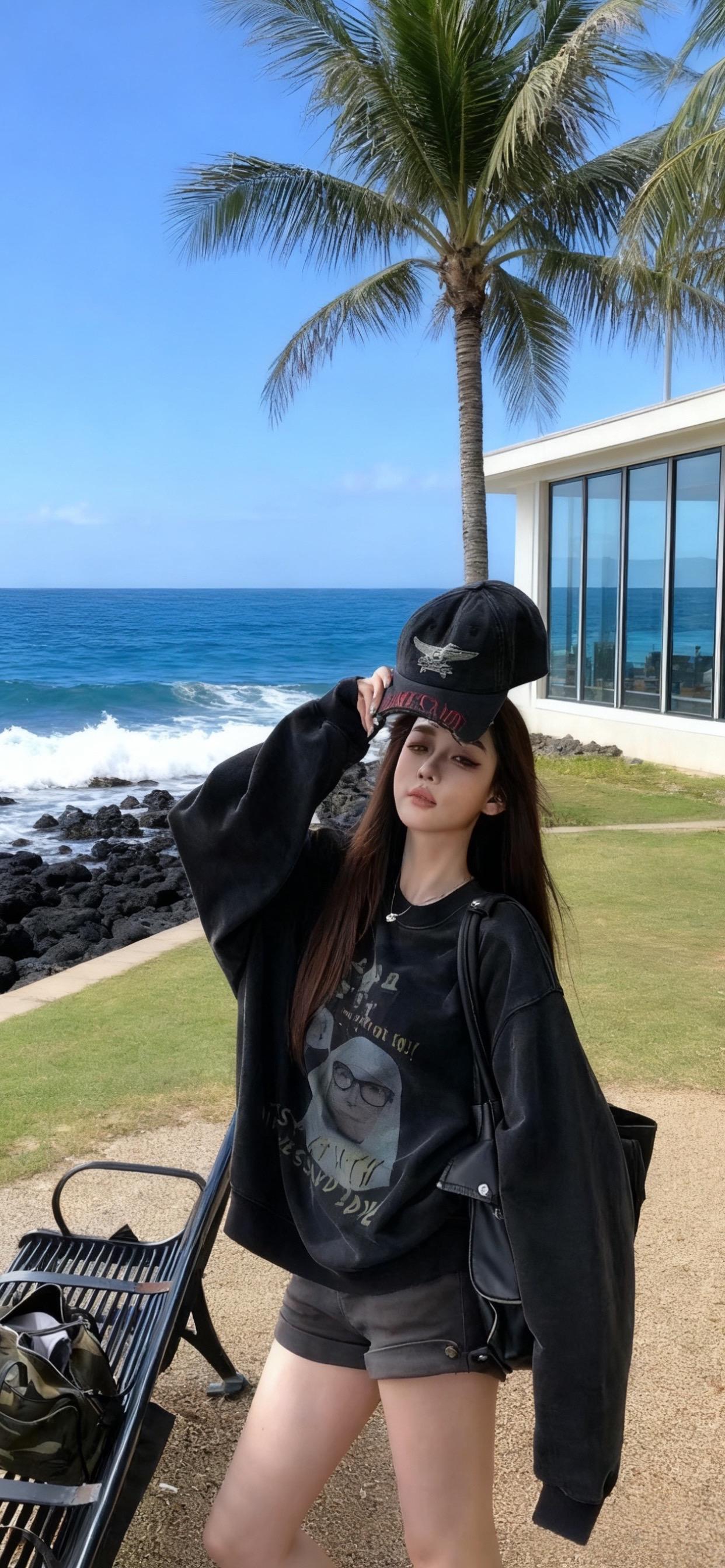 #度假穿搭 #慵懒风 #定格美好瞬间 #你的理想型