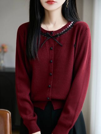 #针织衫 #谁穿谁漂亮 #百搭上衣 #优雅气质 #慵懒风穿搭