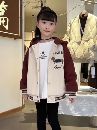 #高品质童装 #棒球服 #新衣服可以治愈各种不开心 #每日童装穿搭分享 #潮童必备