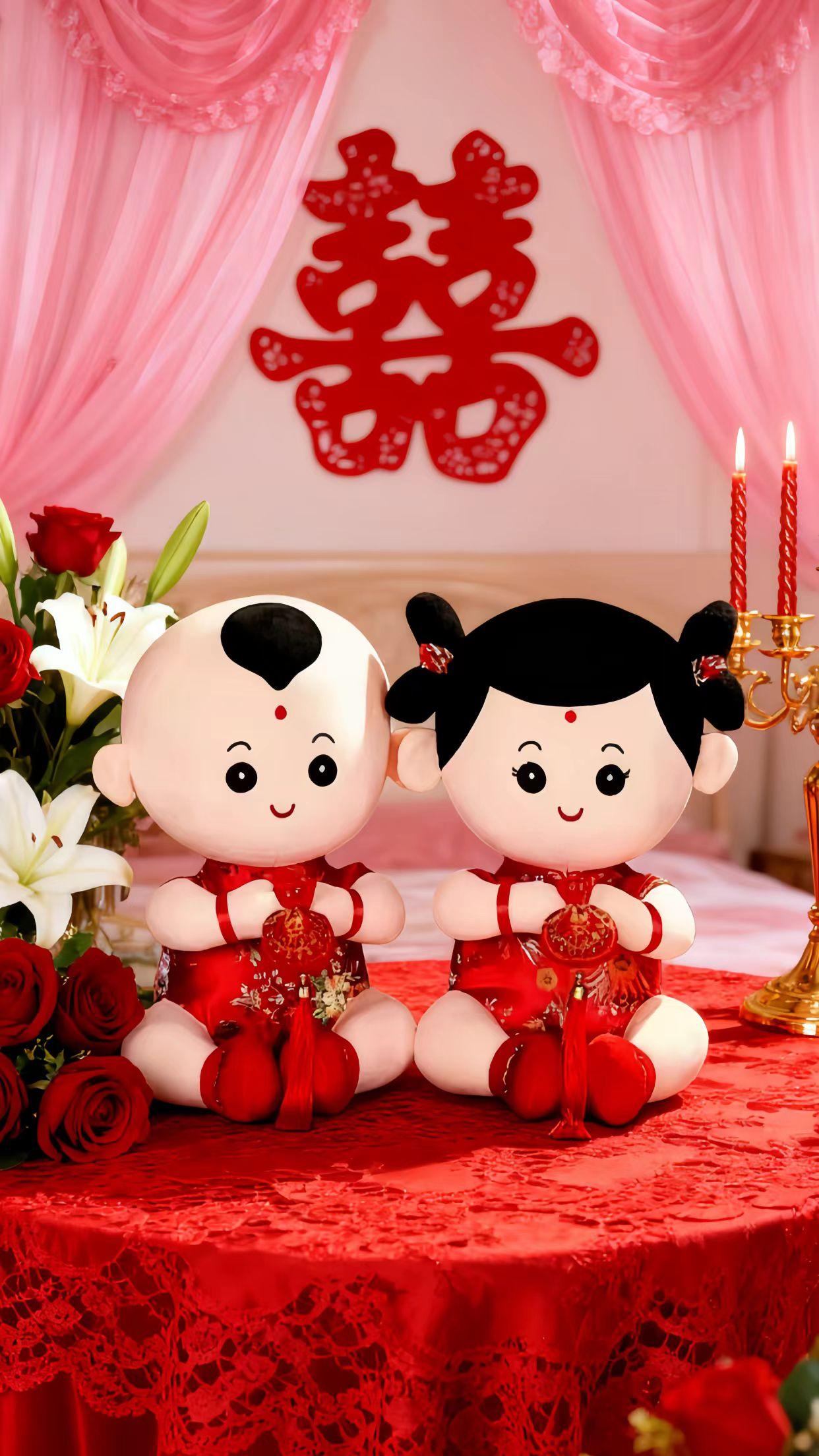 #结婚#备婚好无分享#红色喜庆#压着娃娃#好物推荐🔥