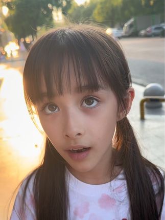 抠门的老爸😂 #第三只眼看中国 #骗你生女儿 #混血宝宝 #老外在中国 #萌娃