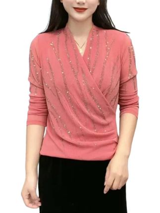 秋季女士打底衫穿起来好看做工精细经久耐用舒服柔软舒服经久耐用#小珍好物分享