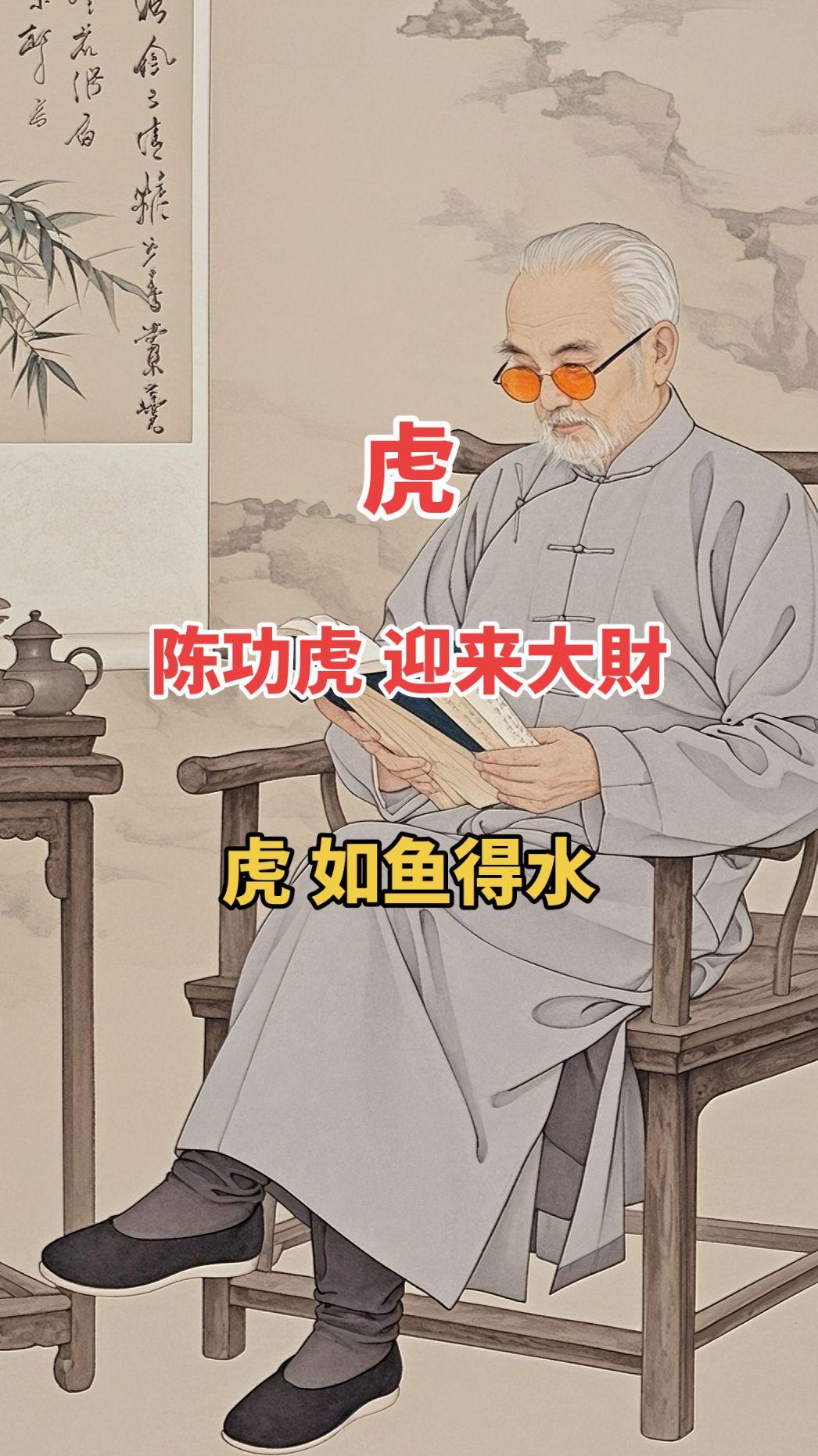 #1962年的虎 #1974年的虎 #1986年的虎
