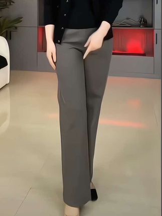 #谁穿谁好看 #高级感穿搭 #源头实力厂家 #百搭阔腿裤 #郑州女裤