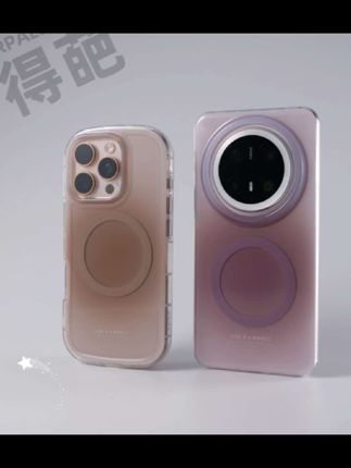 得葩多彩渐变苹果16promax磁吸手机壳iphone15气囊防摔华为mate70#手机壳 #爆款手机壳 #防摔手机壳 #网红手机壳 #磁吸手机壳