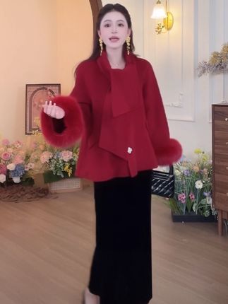 #羊毛大衣 #穿出高级感#气质显瘦#精致女人必备 #新款上新