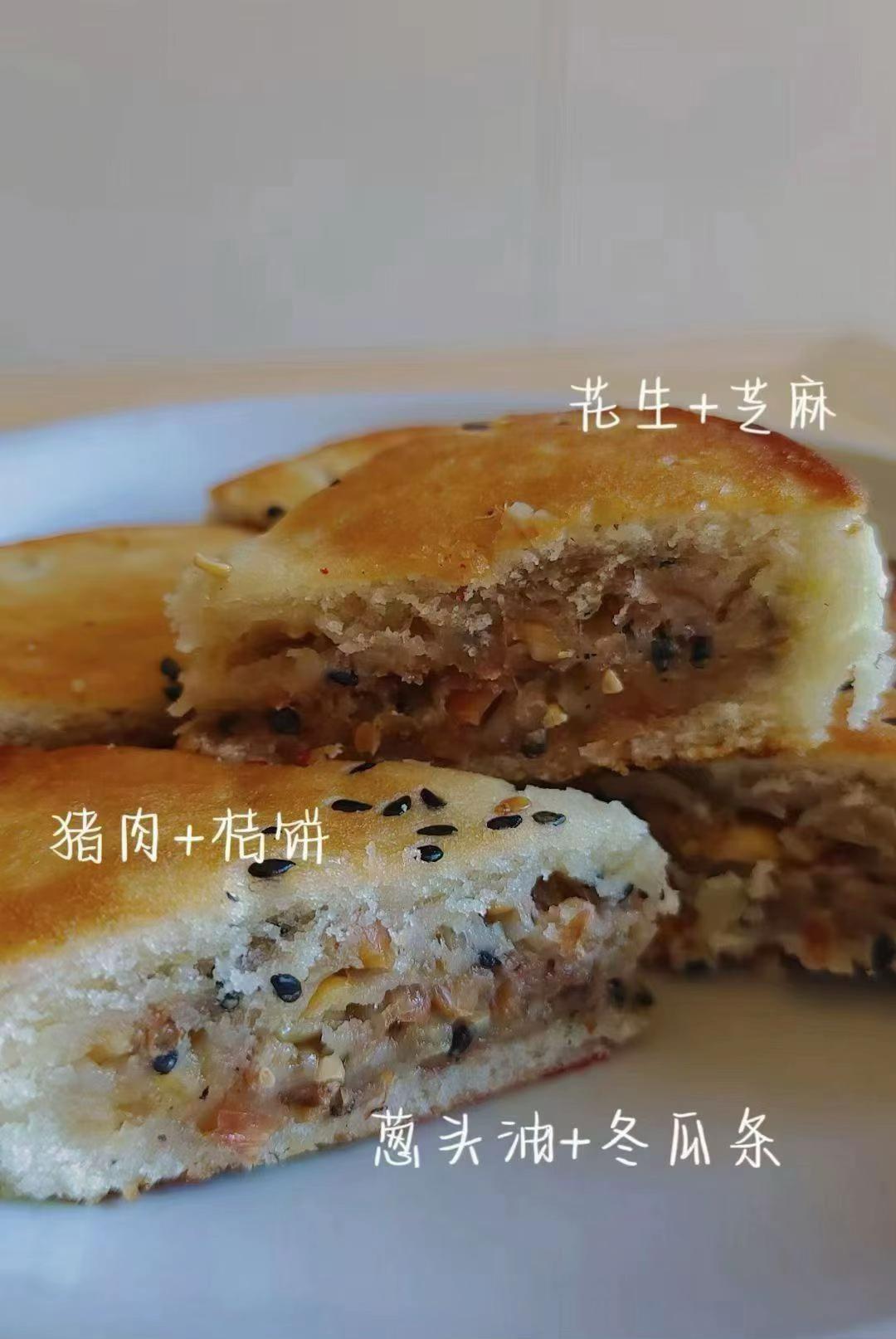 纯手工龙涓大饼 家乡的味道 中秋送礼最佳礼品