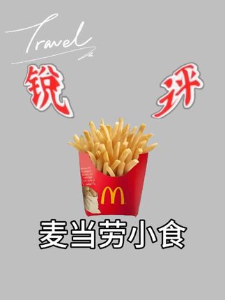 麦当劳小食锐评!#有趣的知识又增长了