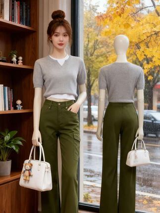 #秋季日常实用穿搭思路分享 #秋冬穿搭新鲜感在线 #早秋高智感职场穿搭 #早秋贵气感穿搭 #晒晒我的秋日穿搭